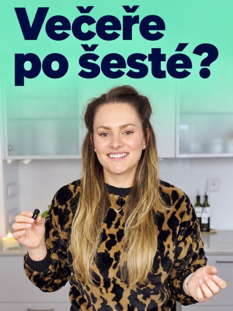 Přijdeš domů v sedm, máš hlad… ale večeři si nedáš, protože chceš zhubnout? 🍽️ Šestá večer není hranice, za kterou se j…
